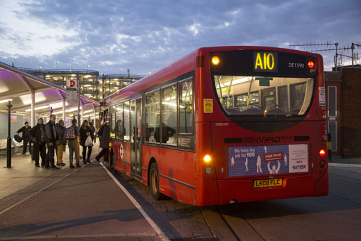 Bus Back by London Bus Advertising