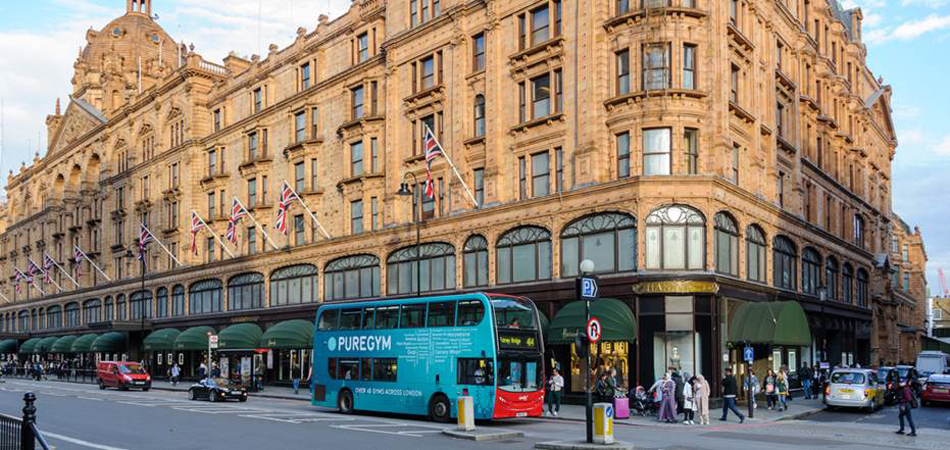 Pure Gym Bus Wrap